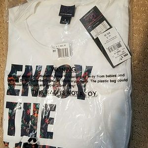 Maternity shirt, NWT, size s